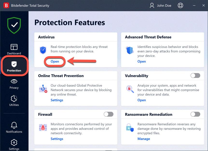 total av vs bitdefender