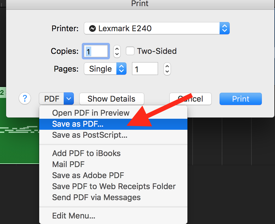 How To Export Sheet Music From Garageband 4 How To Export Sheet Music From Garageband 3