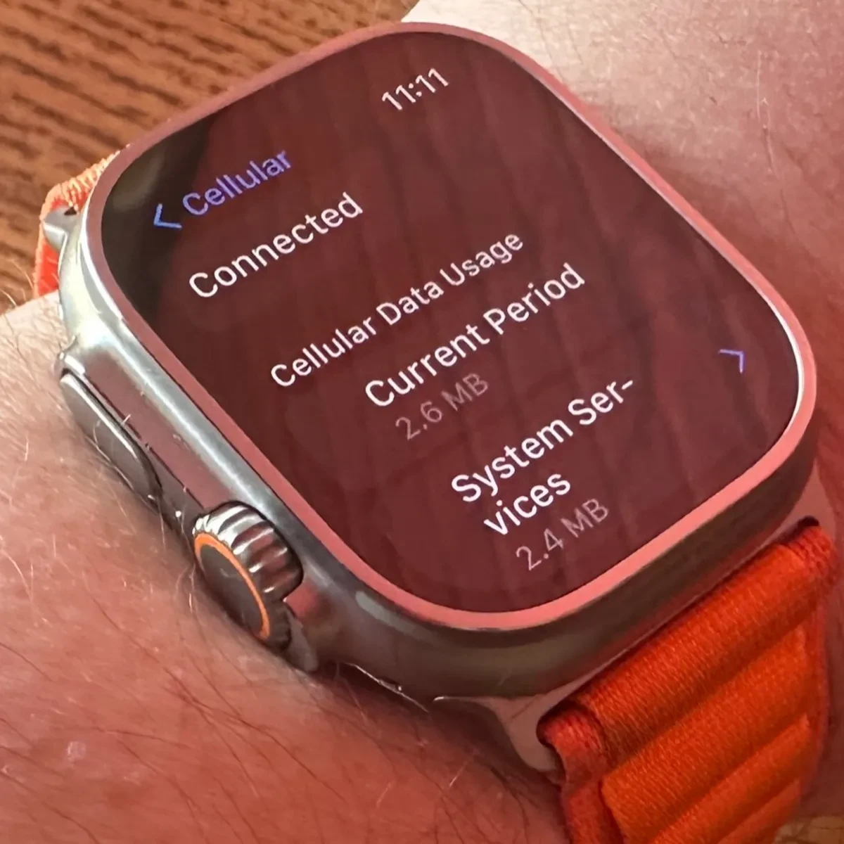 How Much Cellular Data Does Apple Watch Use 1 How Much Cellular Data Does Apple Watch Use