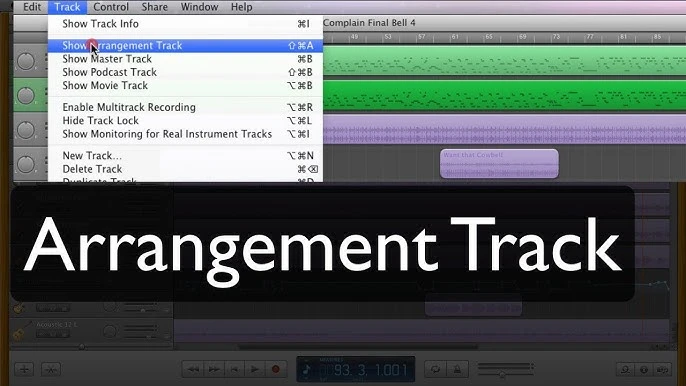 Using Arrangement Markers to Structure and Extend Tracks