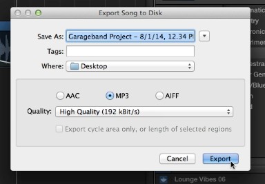 How To Export Sheet Music From Garageband 6 How To Export Sheet Music From Garageband 5