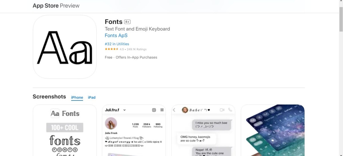 How To Get Cursive Font On Your iPhone 2 How To Get Cursive Font On Your iPhone 1