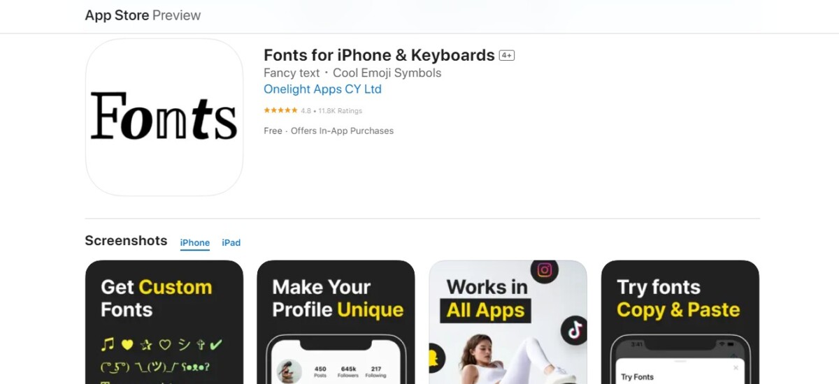 How To Get Cursive Font On Your iPhone 4 How To Get Cursive Font On Your iPhone 3