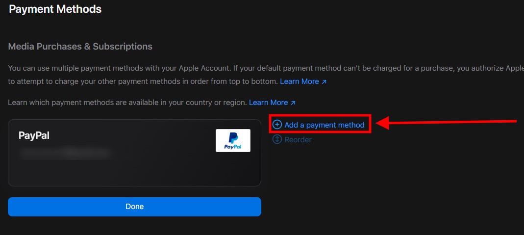 How To Buy iCloud Storage With a Credit Card 4 How To Buy iCloud Storage With a Credit Card 3