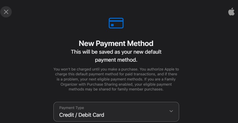 How To Buy iCloud Storage With a Credit Card 6 How To Buy iCloud Storage With a Credit Card 5