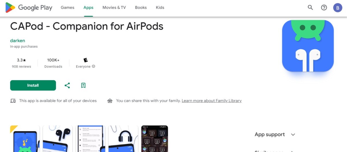 How To Change Double Tap On Airpods on Android 5