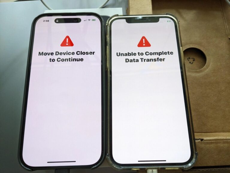 How To Continue If iPhone Data Transfer Is Interrupted - DeviceMAG