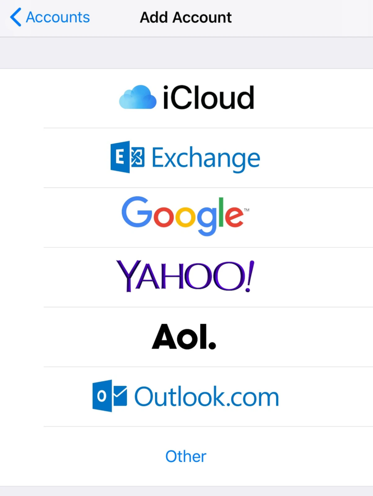 How To Backup Emails On iPhone 1