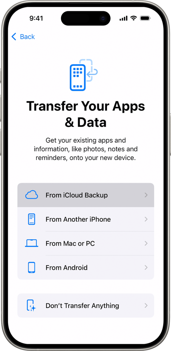 How To Continue If iPhone Data Transfer Is Interrupted 6 How To Continue If iPhone Data Transfer Is Interrupted 5