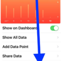 How To Change Steps To Miles On iPhone 9