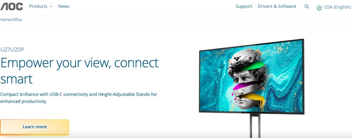 How To Connect Aoc Portable Monitor