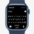 How To Change Scribble To Keyboard On Apple Watch 3