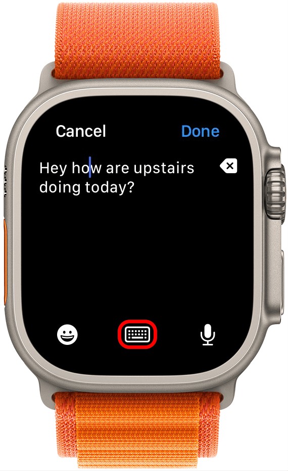 How To Change Scribble To Keyboard On Apple Watch 6 How To Change Scribble To Keyboard On Apple Watch 5