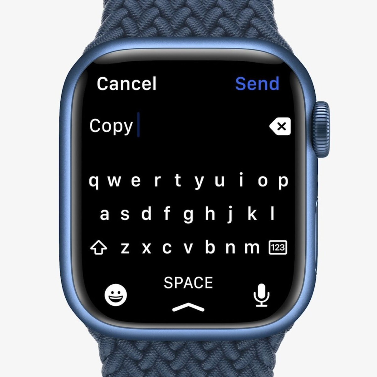 How To Change Scribble To Keyboard On Apple Watch 2 How To Change Scribble To Keyboard On Apple Watch 1