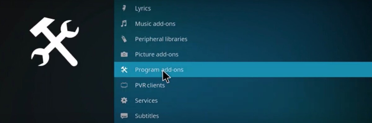 How to Browse the Internet with Kodi 4 How to Browse the Internet with Kodi 3