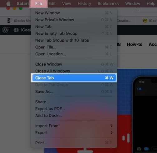 How To Delete Tabs On Your Mac 2 How To Delete Tabs On Your Mac 1