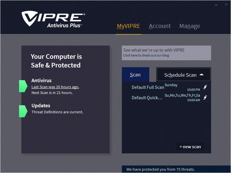 vipre antivirus review