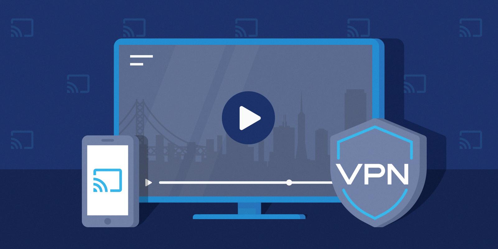 vpn chromecast
