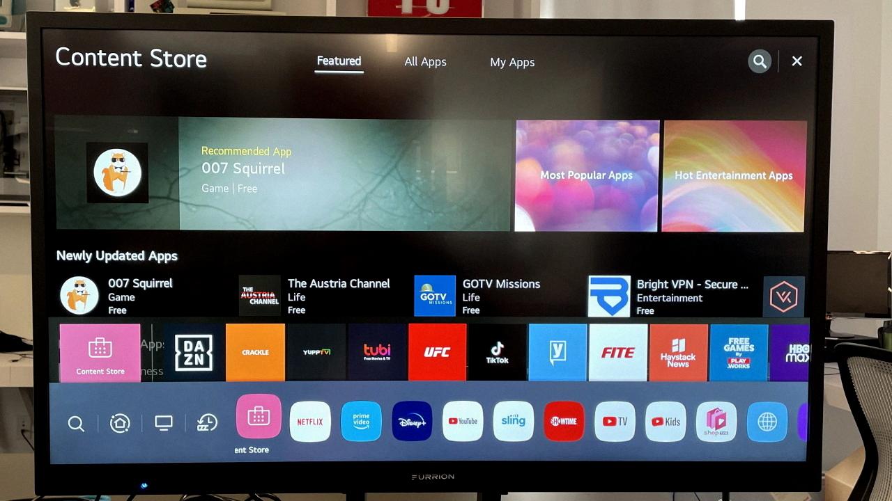 vpn tv