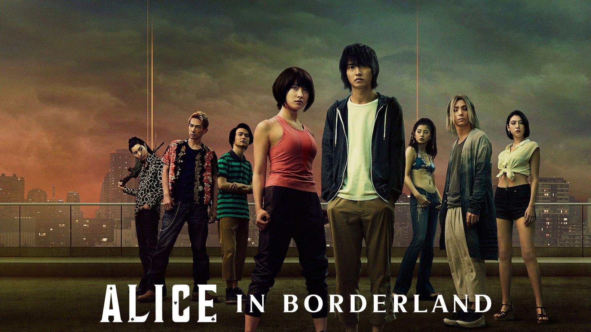 watch alice in borderland season 2 online