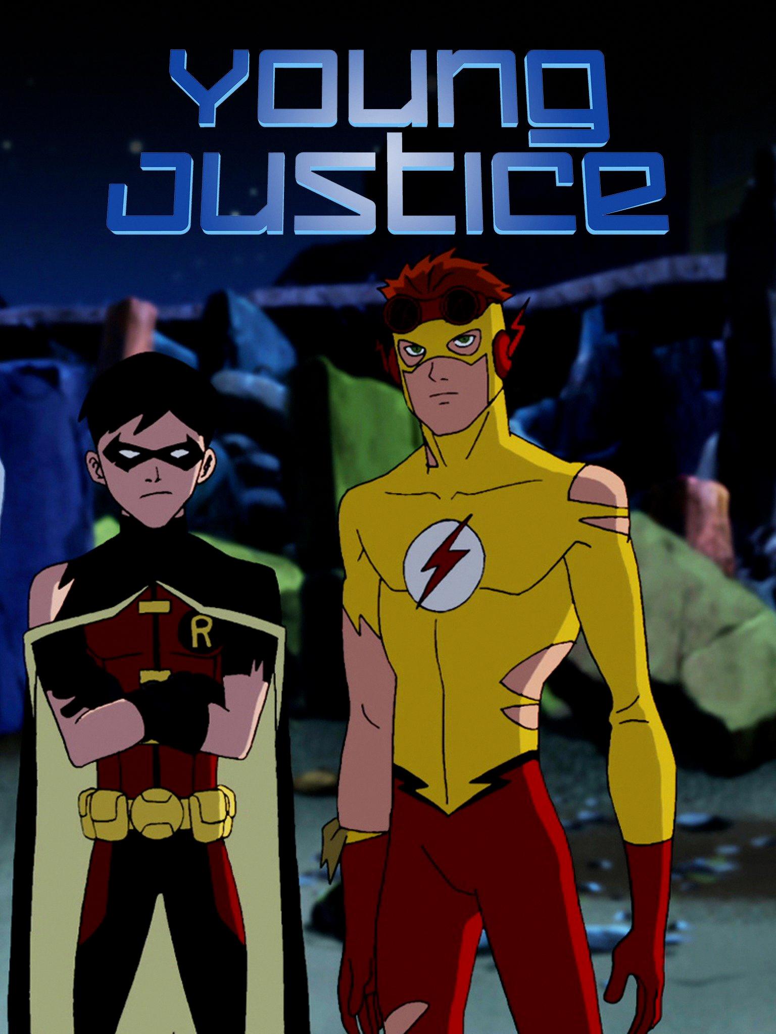 watch young justice season 4