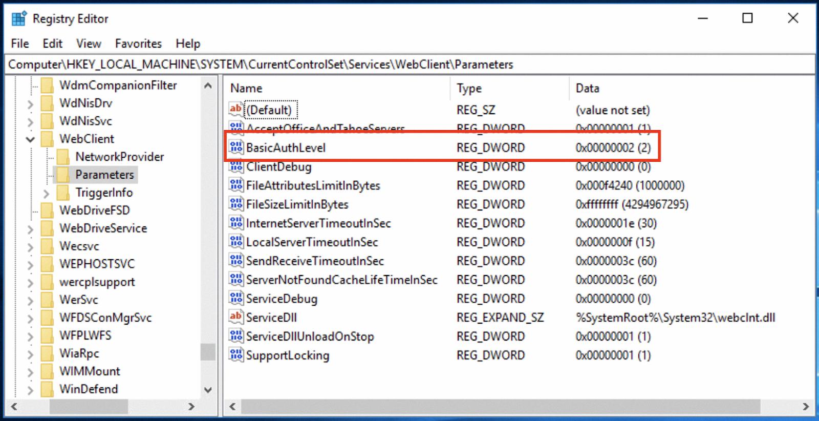 webdav client