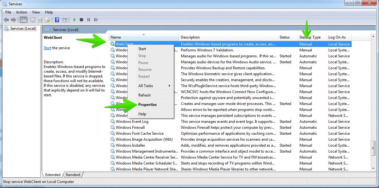 webdav client