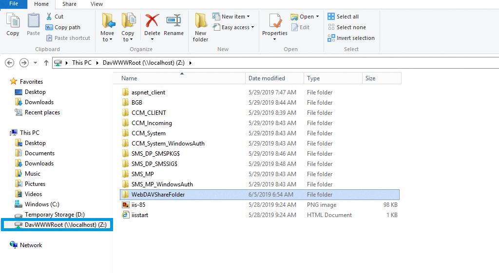 webdav client