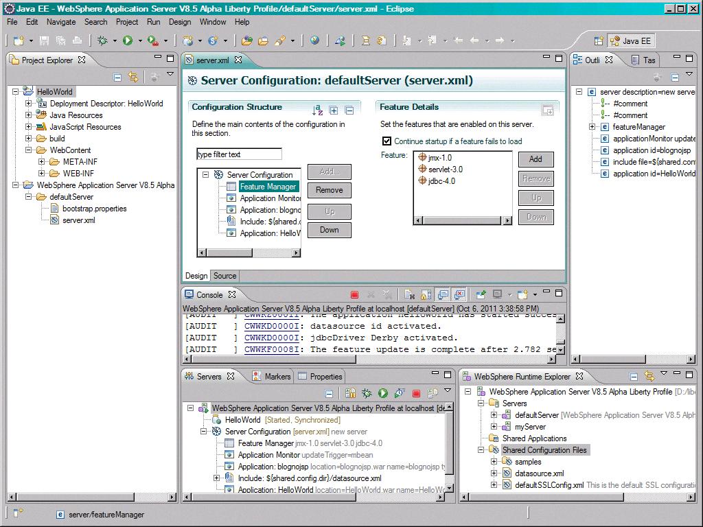 websphere application server