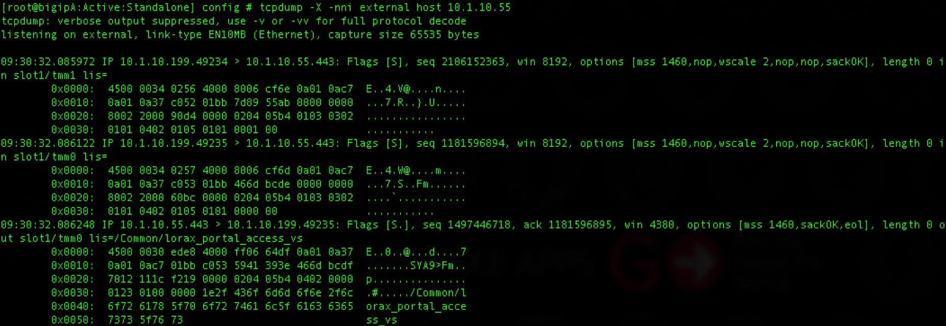 what is a tcpdump
