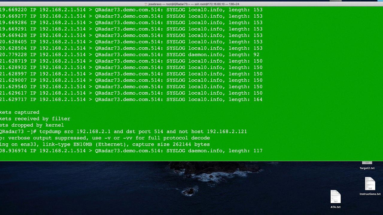 what is a tcpdump