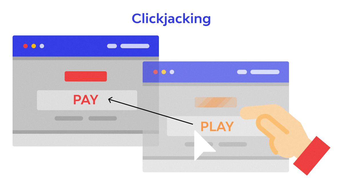 what is clickjacking