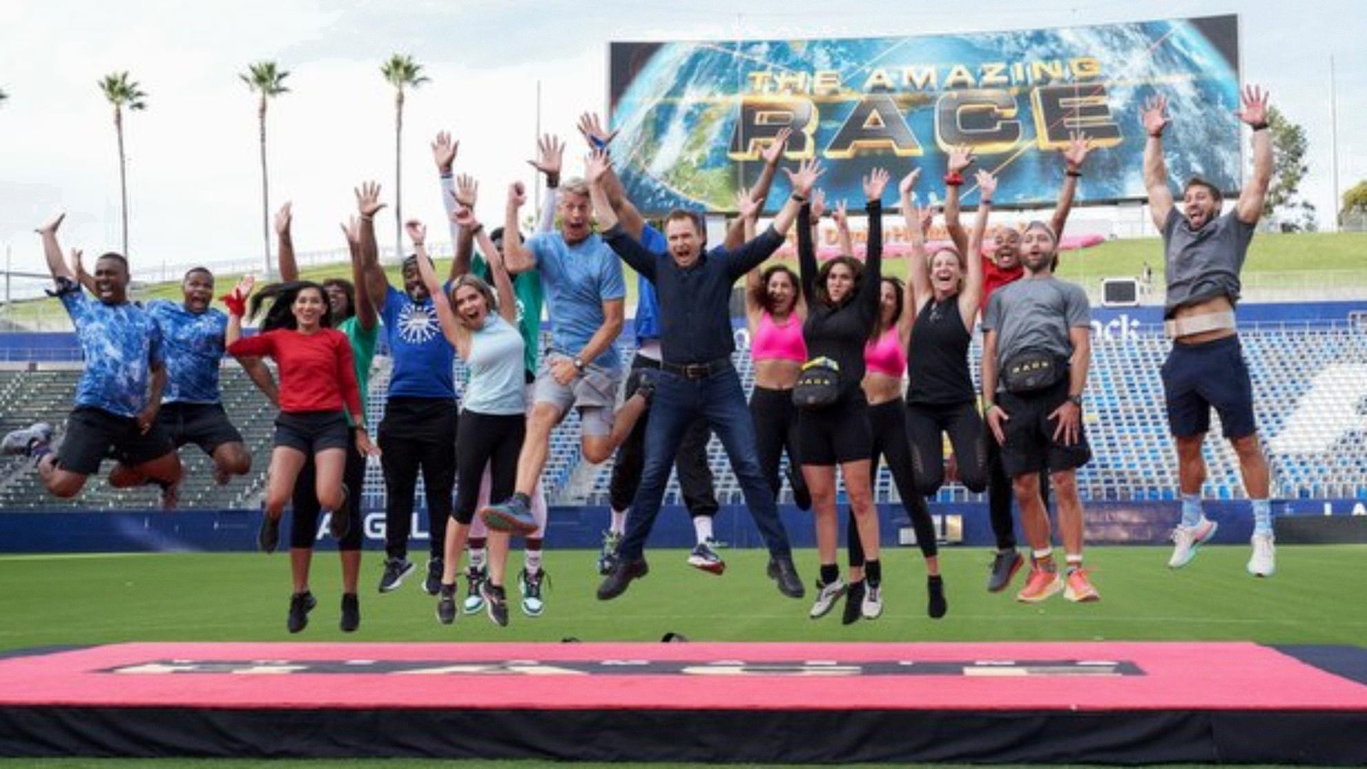 where to watch amazing race season 34