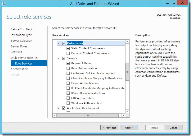 windows iis