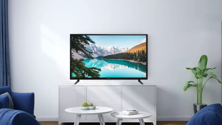 A 32-Inch Smart TV with Built-in WiFi 17