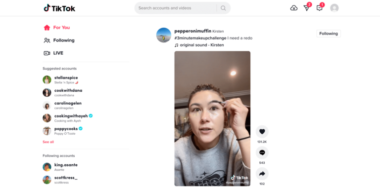 How to Access TikTok in Web Browser? 25