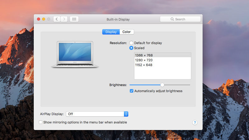 How to Adjust Your Mac Screen Size? 1
