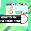 Troubleshooting Adventure Sync Issues in Pokémon Go 7