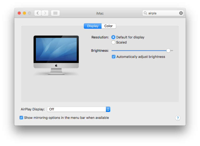 How to Turn Off AirPlay Display on Your MacBook? 11