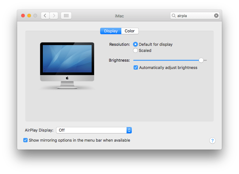 How to Turn Off AirPlay Display on Your MacBook? 2 How to Turn Off AirPlay Display on Your MacBook? 1