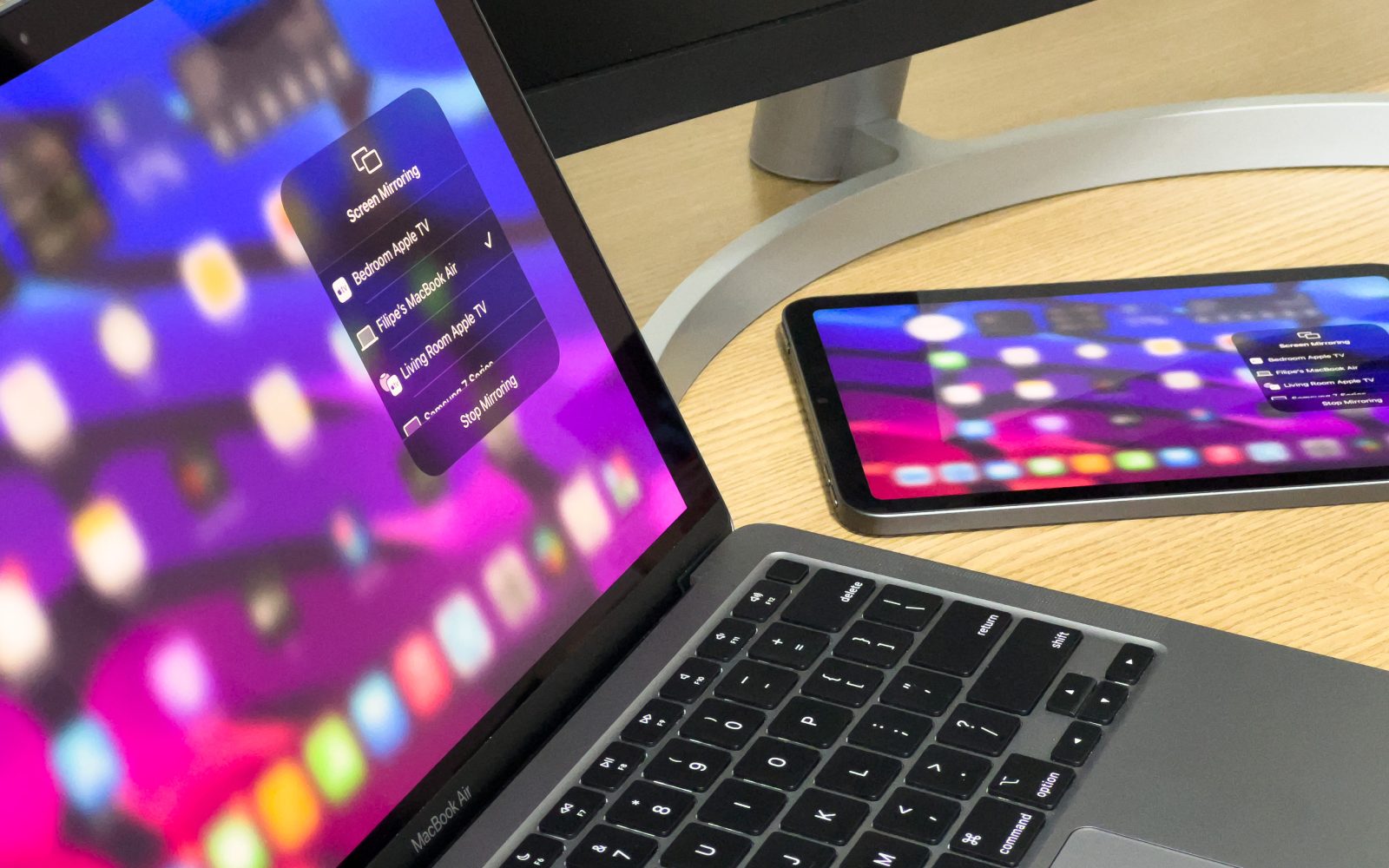 How To Use AirPlay On Your MacBook Air 2020 DeviceMAG How To Use AirPlay On Your MacBook Air 2020 DeviceMAG