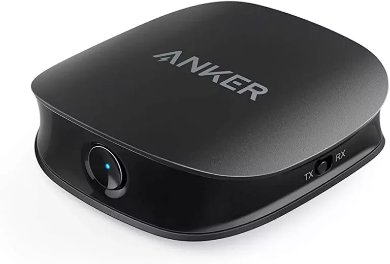 Experience Seamless Audio with Anker Bluetooth Transmitter & Receiver 11