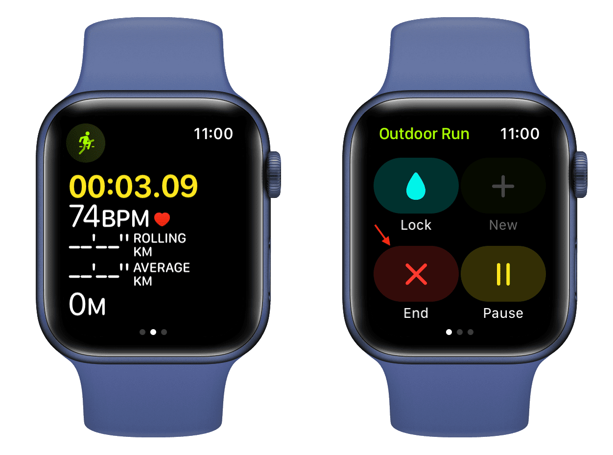 What Does Green Light Means on Your Apple Watch? 2 What Does Green Light Means on Your Apple Watch? 1
