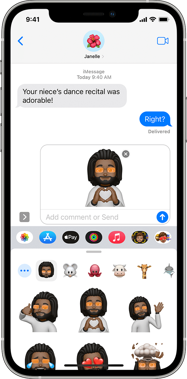 How to Find and Use Your Avatar on iPhone? 19