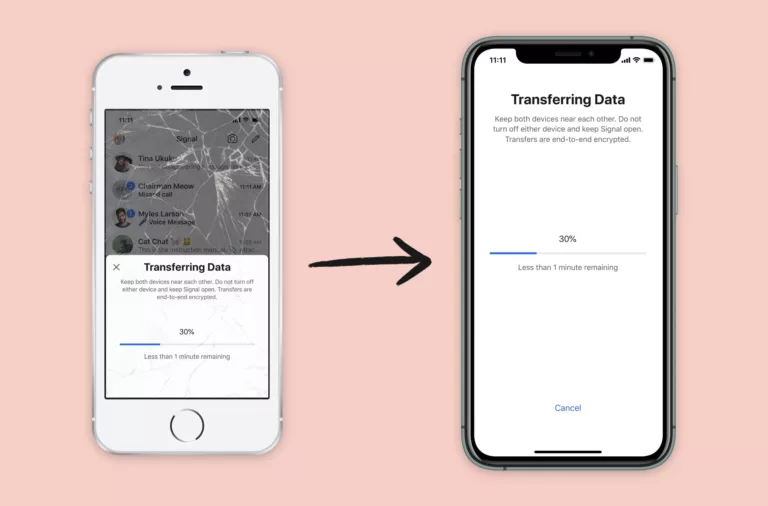 How to Back Up Your Signal Messages from iPhone to a New Device 17