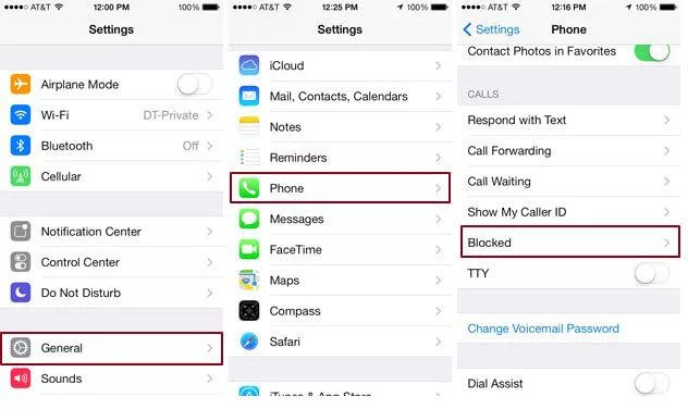 How to Reveal Blocked Numbers on Your iPhone 9