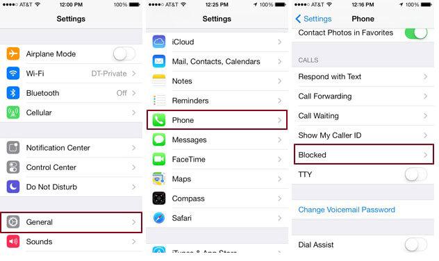 How to Reveal Blocked Numbers on Your iPhone 1