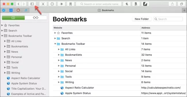 How to Easily Find and Manage Your Bookmarks in Safari? 19