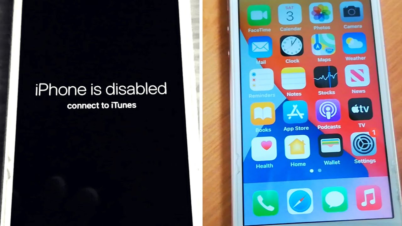 How to Connect Your Disabled iPhone 8 Plus to iTunes 1