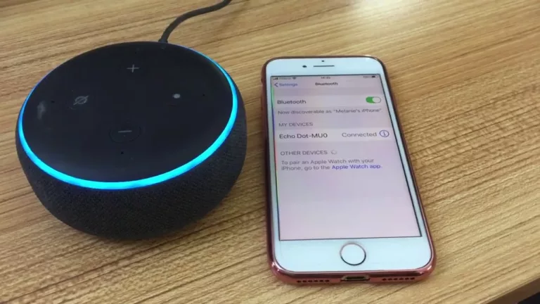 How to Easily Connect Your Echo Dot to Your iPhone 7